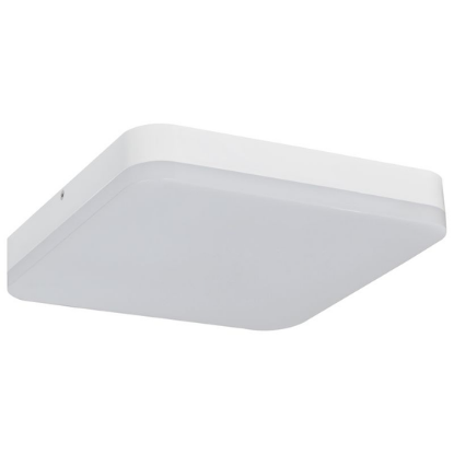 Picture of CORP IL LED 24W 3000K/1800LM, IP44 PATRATA, DISPERSOR ALB, ML 20500084
