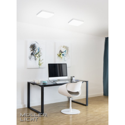 Picture of CORP IL LED 24W 3000K/1800LM, IP44 PATRATA, DISPERSOR ALB, ML 20500084