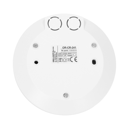 Imagine SENZOR DE MISCARE, 360GRD, IP20, 2000W, ULTRA PLAT - 2,5 CM