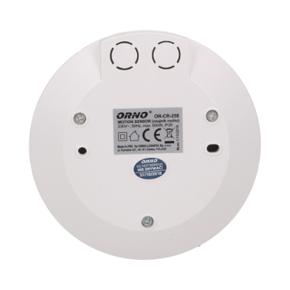 Imagine SENZOR DE MISCARE, 360GRD, IP20,  800W, ULTRA PLAT - 2,5 CM, MINI