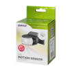 Imagine SENZOR DE MISCARE 360/180 GRADE. 2 SENZORI, IP65, 1200W, NEGRU, OR-CR-254/B