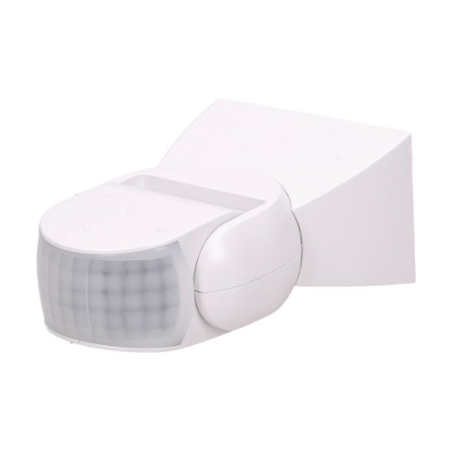 Imagine SENZOR DE MISCARE 360/180 GRADE. 2 SENZORI, IP65, 1200W, ALB OR-CR-254/W