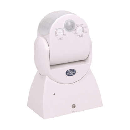 Imagine SENZOR DE MISCARE 360/180 GRADE. 2 SENZORI, IP65, 1200W, ALB OR-CR-254/W