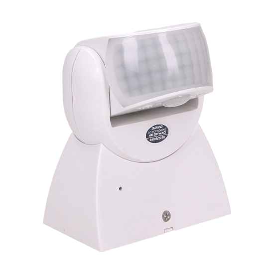 Imagine SENZOR DE MISCARE 360/180 GRADE. 2 SENZORI, IP65, 1200W, ALB OR-CR-254/W