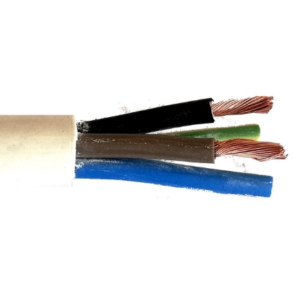 Picture of CABLU MYYM, H05VV-F, 4.0*  4.00 mmp,   1m, ALB