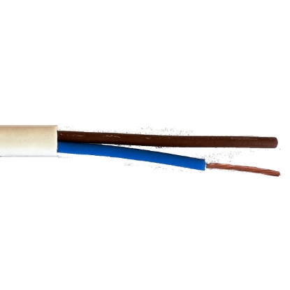 Picture of CABLU MYYUP (HO3VVH2-F) 2*0.50 MM² (100M/ROLA)