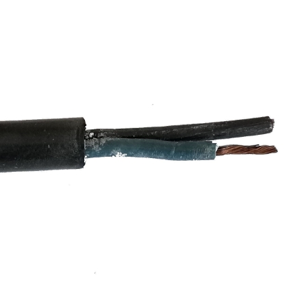 Picture of CABLU MCCG (H07RN-F)  2*  1.5mmp,   1m, CAUCIUC