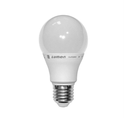 Picture of BEC LED E27 A, 6200K/ 640LM,  6.0W 230V, A60, 13-272260