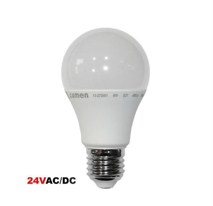 Picture of BEC LED E27 A60 10.0W  4000K/650LM  24V  13-2726101 06-73624/10