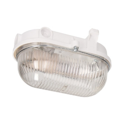 Picture of CORP DE ILUMINAT OVAL, 75W, E27, IP54, IK10, BAZA BAKELITA, A1220-P