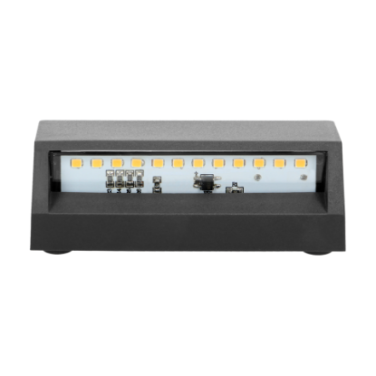 Imagine CORP IL FATADA, ENYE LED 1,5W, IP65, 4000K, NEGRU, OR-OP-6190L4