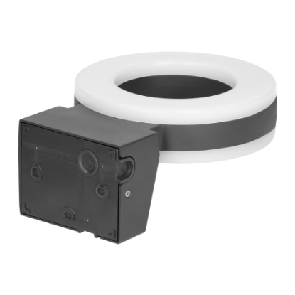 Imagine CORP IL LED,DE GRADINA,20W, 4000K/1800LM,CU SENZOR PIR, 140GR,IP65, GRI, AD-OP-6205GLPMR4