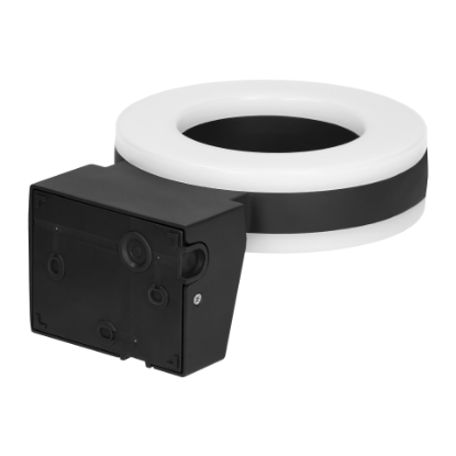 Imagine CORP IL LED,DE GRADINA,20W, 4000K/1800LM,CU SENZOR PIR, 140GR,IP65, NEGRU, AD-OP-6205BLPMR4