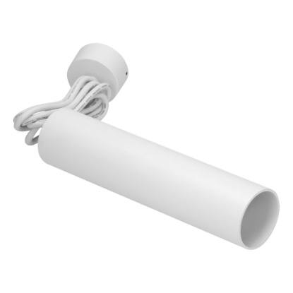 Imagine CORP IL SUSPENDAT BARBRA PLR GU10 MAX 35W, IP20, ROTUND, ALB, ALUMINIU