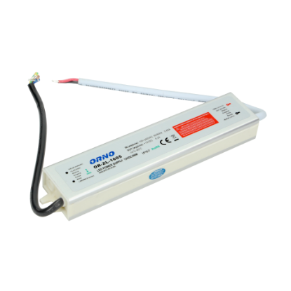 Picture of DRIVER LED, 50W, 100-240VAC/ 12VDC, 4.2A, IP67, METALIC,190/50/35MM