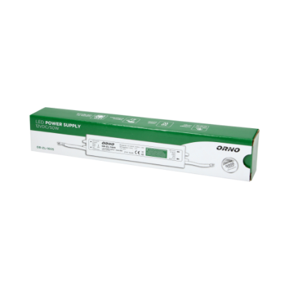 Imagine DRIVER LED, 50W, 100-240VAC/ 12VDC, 4.2A, IP67, METALIC,190/50/35MM
