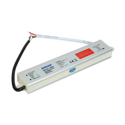 Picture of DRIVER LED, 70W, 170-250VAC/ 12VDC, 5.86A, IP67, METALIC,170/54/35MM