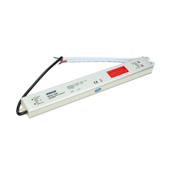 Picture of DRIVER LED,150W, 170-250VAC/ 12VDC, 12.5A, IP67, METALIC,230/70/45MM