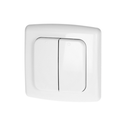 Imagine INTRERUPATOR DUBLU PT, WIRELESS, EMITATOR RADIO, OR-SH-1751