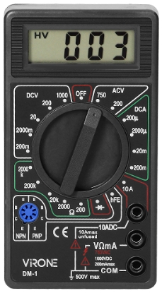 Picture of MULTIMETRU DIGITAL, APARAT MASURA,  DM-1