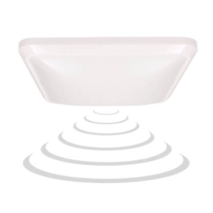Imagine PLAFONIERAONIERA LED, SENZOR MISCARE µU, 12W, 4000K/850LM, IP20, 180-360GR, ,250/250/58.2MM,POLICARBONAT