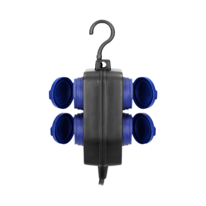 Imagine PRELUNGITOR 6PR, 5M, 3*1.5MMP, 2P+E,  IP44, H05RR-F