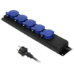 Picture of PRELUNGITOR IP44, H05RR-F 3X1,5MM2 - 3M, 5 X 2P + E OR-AE-13193(GS)/3M