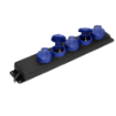 Picture of PRELUNGITOR IP44, H05RR-F 3X1,5MM2 - 3M, 5 X 2P + E OR-AE-13193(GS)/3M