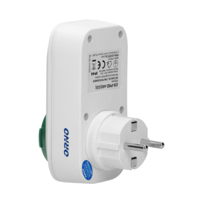 Imagine PRIZA CP 16A  CU TEMPORIZATOR MECANIC SI SENZOR CREPUSCULAR OR-PRE-446(GS)