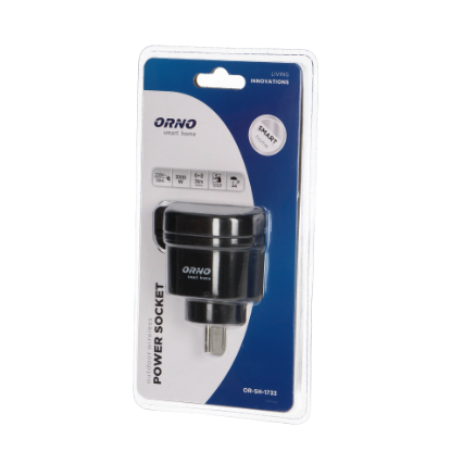 Imagine PRIZA CU RECEPTOR RADIO, IP44, OR-SH-1733