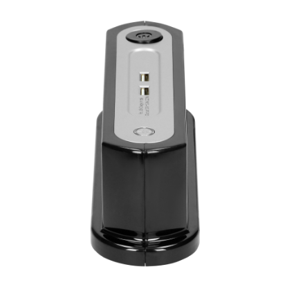 Picture of PRIZA MOBILIER, 3*2P+E, 2USB, PROTECTIE SUPRATENSIUNE, (GS)
