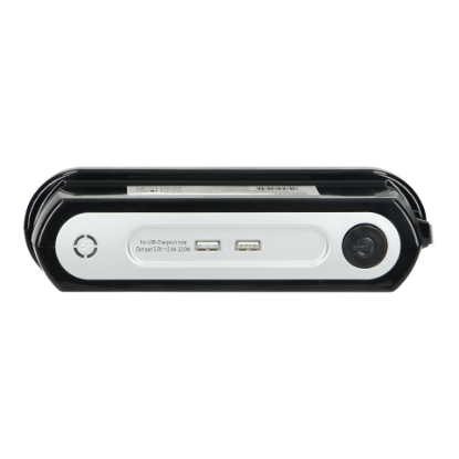 Picture of PRIZA MOBILIER, 3*2P+E, 2USB, PROTECTIE SUPRATENSIUNE, (GS)