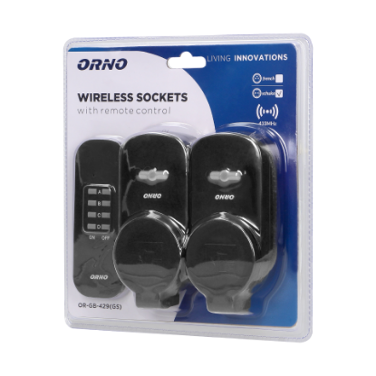 Imagine PRIZE WIRELESS, 2/SET, NEGRU,OR-GB-429(GS)