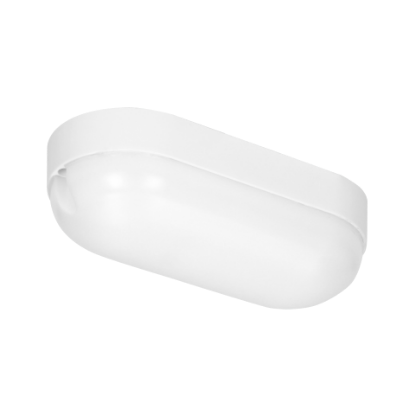 Picture of APLICA LED  IP65  12W 4000K/1080LM ALB OVALA POLICARB AD-OP-6158WLPM4