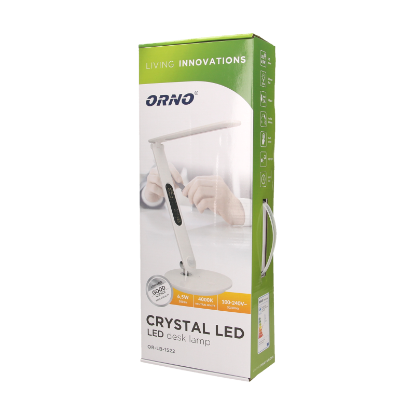 Imagine LAMPA DE BIROU LED, 6.5W, 4000K/500LM, IESIRE USB 5VDC 1A, KALCYT,TEMPORIZATOR, ALB OR-LB-1522
