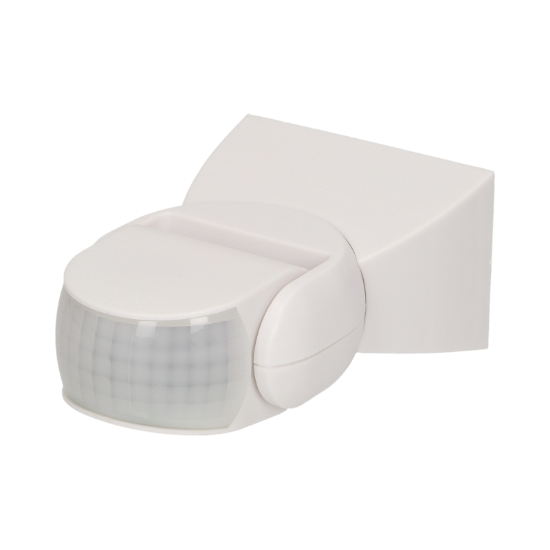Picture of SENZOR MISCARE,IR, 180GRD, IP65, 1200W 230VAC,ALB,MIN 10 SEC-MAX 7 MIN,