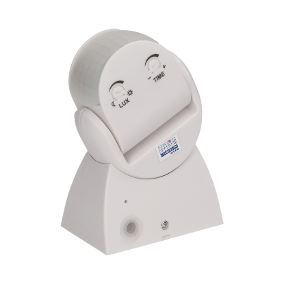 Imagine SENZOR MISCARE,IR, 180GRD, IP65, 1200W 230VAC,ALB,MIN 10 SEC-MAX 7 MIN,