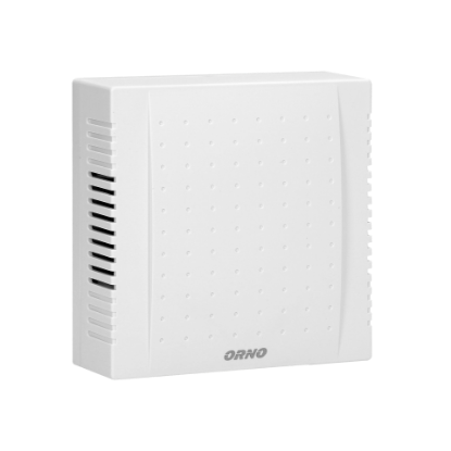 Picture of SONERIE CU FIR, IN 2 TONURI QUARTO MINI AC, 230V, ALB, OR-DP-MR-149/W