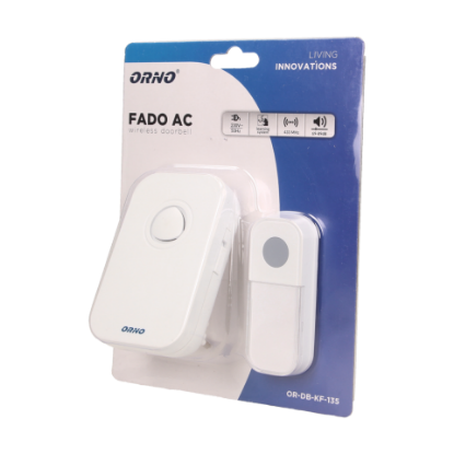 Imagine SONERIE FARA FIR, FADO DC, SISTEM INVATARE, 240V, OR-DB-KF-135