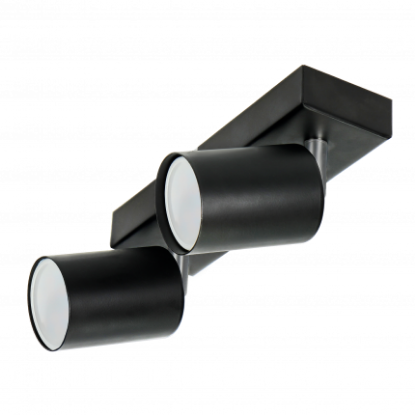 Picture of SPOT GU10 MAX. 50W, IP20, DOA SP 2L, NEGRU, OR-OP-6194BGU10