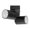 Picture of SPOT GU10 MAX. 50W, IP20, DOA SP 2L, NEGRU, OR-OP-6194BGU10