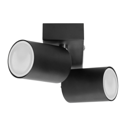 Picture of SPOT GU10 MAX. 50W, IP20, DOA SP 2L, NEGRU, OR-OP-6194BGU10