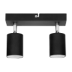 Picture of SPOT GU10 MAX. 50W, IP20, DOA SP 2L, NEGRU, OR-OP-6194BGU10