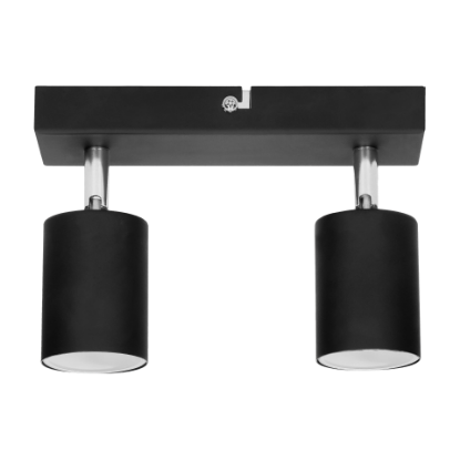 Picture of SPOT GU10 MAX. 50W, IP20, DOA SP 2L, NEGRU, OR-OP-6194BGU10