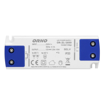 Imagine SURSA ALIMENTARE, IL LED,  15W 230VAC/12VDC, IP20,103/35.5/16.5MM
