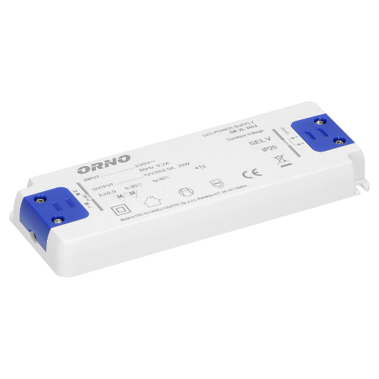 Picture of SURSA ALIMENTARE, IL LED,  30W 230VAC/12VDC, IP20,160/58/18MM