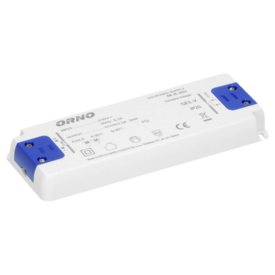 Imagine SURSA ALIMENTARE, IL LED,  30W 230VAC/12VDC, IP20,160/58/18MM