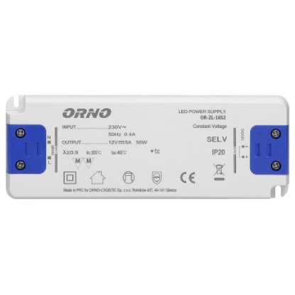 Imagine SURSA ALIMENTARE, IL LED,  50W 230VAC/12VDC, IP20,160/58/18MM