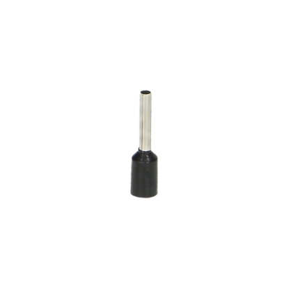 Imagine TUB DE CAPAT IZOLAT, 1* 1.50MMP L10 - 100BUC/PUNGA - NEGRU OR-KK-8100/1,5/10