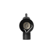 Imagine CORP DE ILUMINAT VIRONE PENTRU SINA, MAX 35W, GU10, NEGRU, TL-1/B